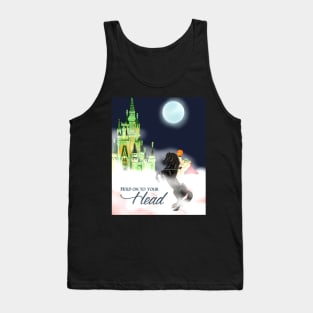 Headless Horseman- Boo to You Parade Tank Top